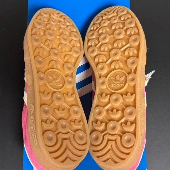 Adidas Gazelle Indoor Pink Suede Sneakers - Picture 7 of 12